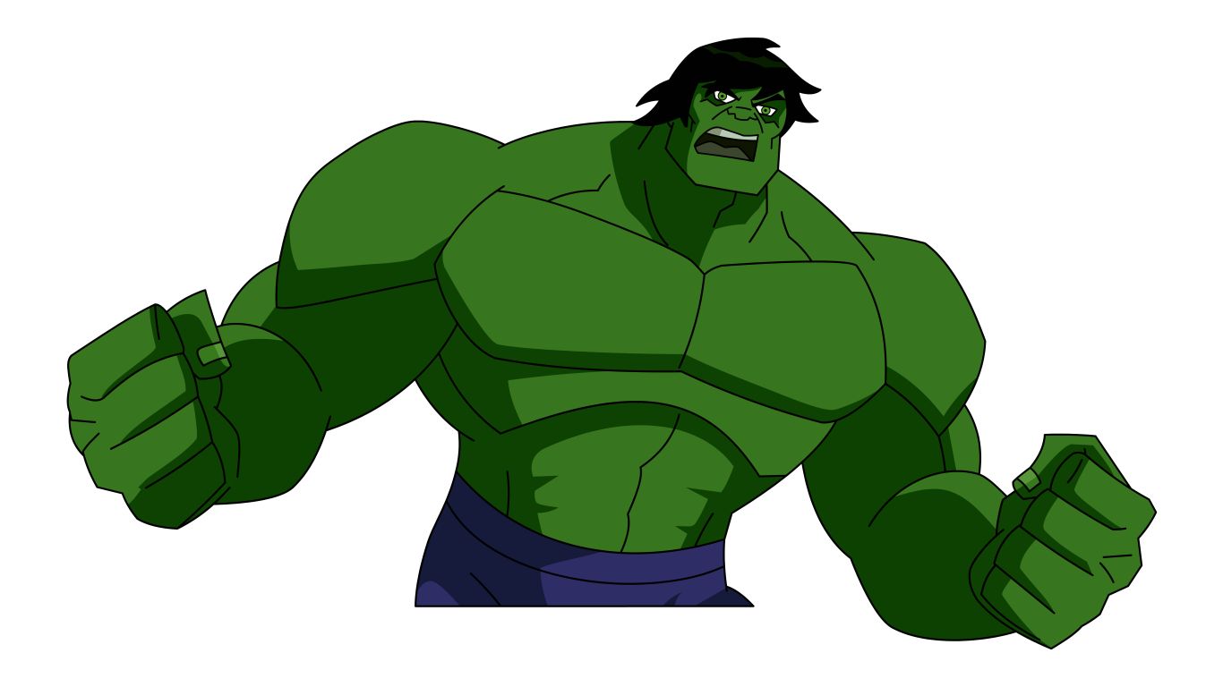 Hulk PNG    图片编号:63443