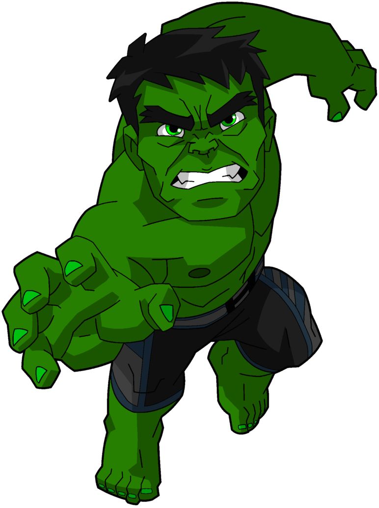 Hulk PNG    图片编号:63447