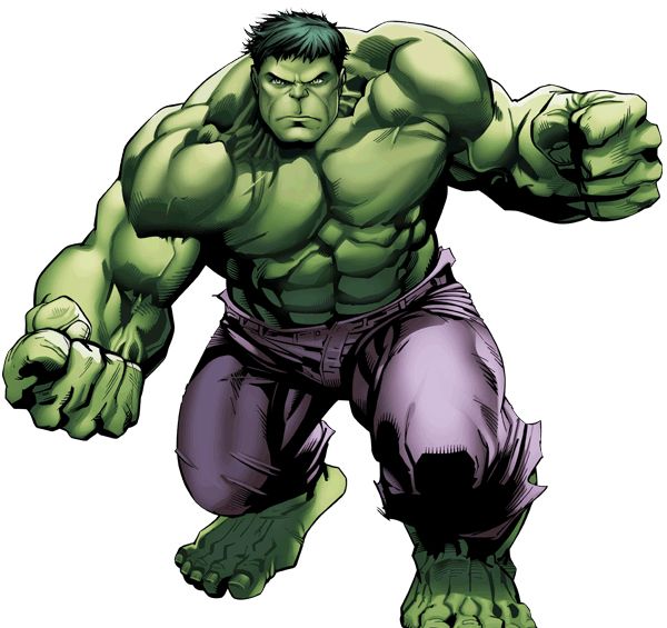 Hulk PNG    图片编号:63449