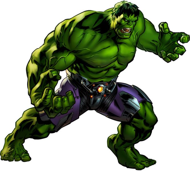 Hulk PNG    图片编号:63452