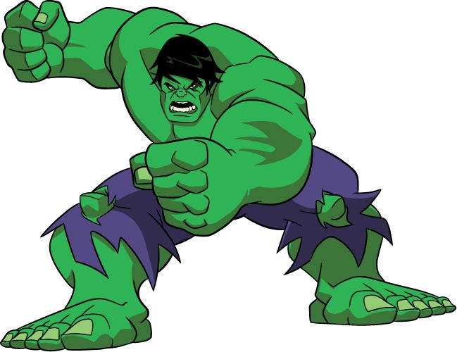 Hulk PNG    图片编号:63453