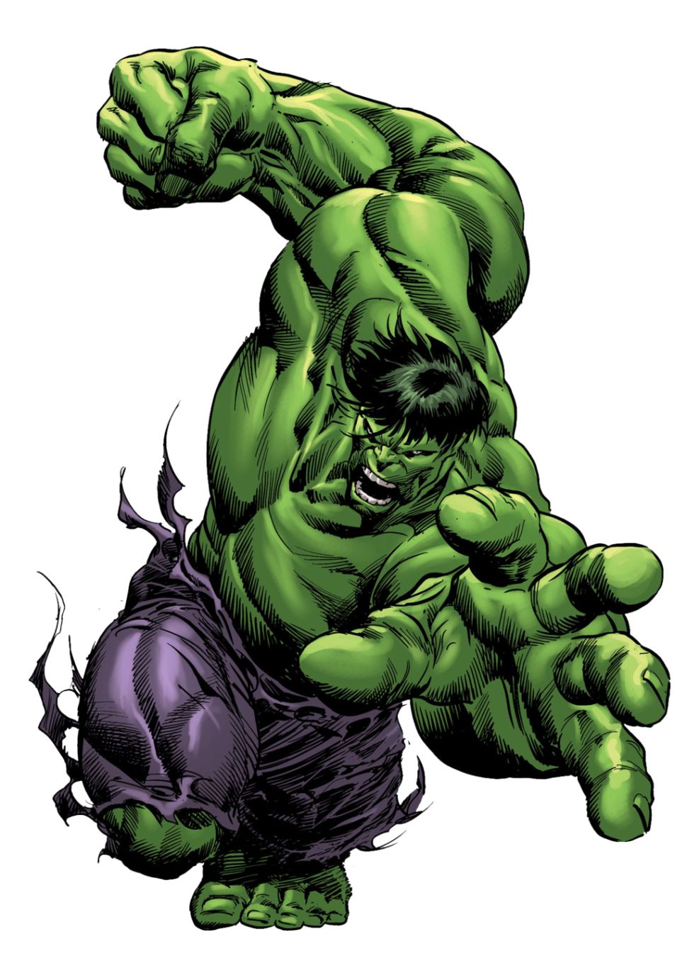 Hulk PNG    图片编号:63346