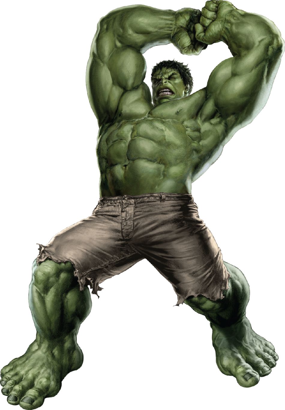 Hulk PNG    图片编号:63349
