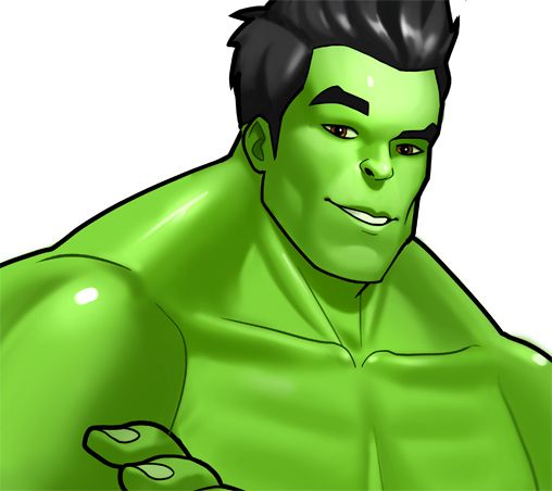 Hulk PNG    图片编号:63350