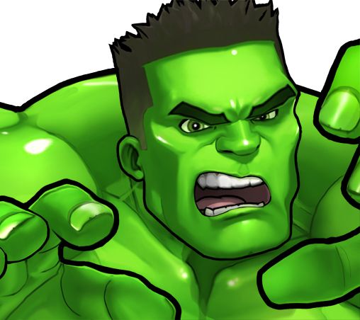 Hulk PNG    图片编号:63363