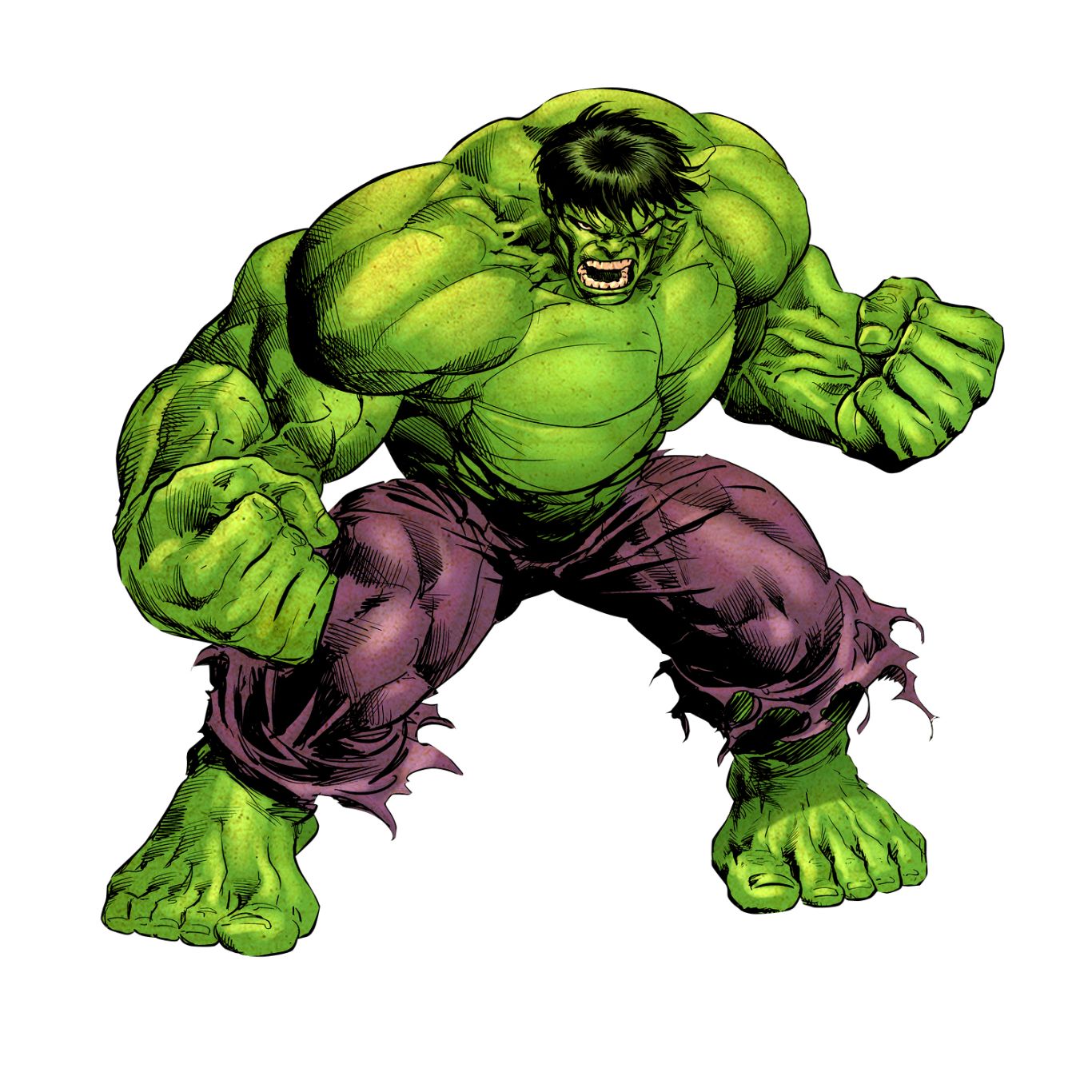 Hulk PNG    图片编号:63373