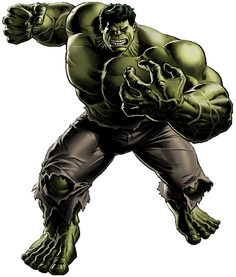 Hulk PNG    图片编号:63377