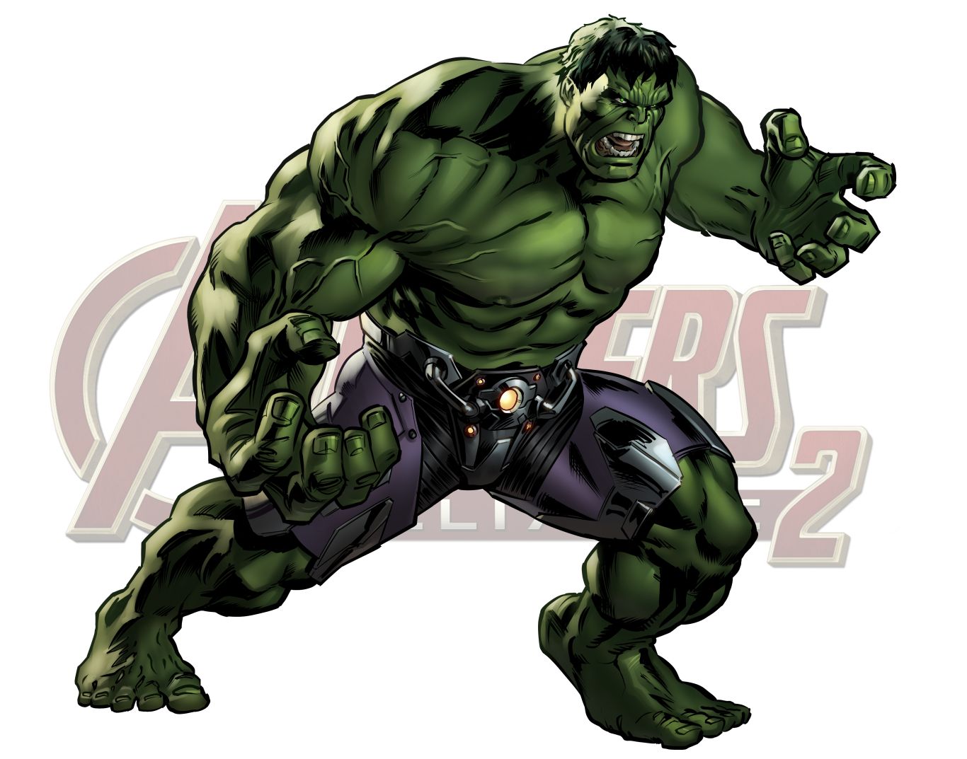 Hulk PNG    图片编号:63381