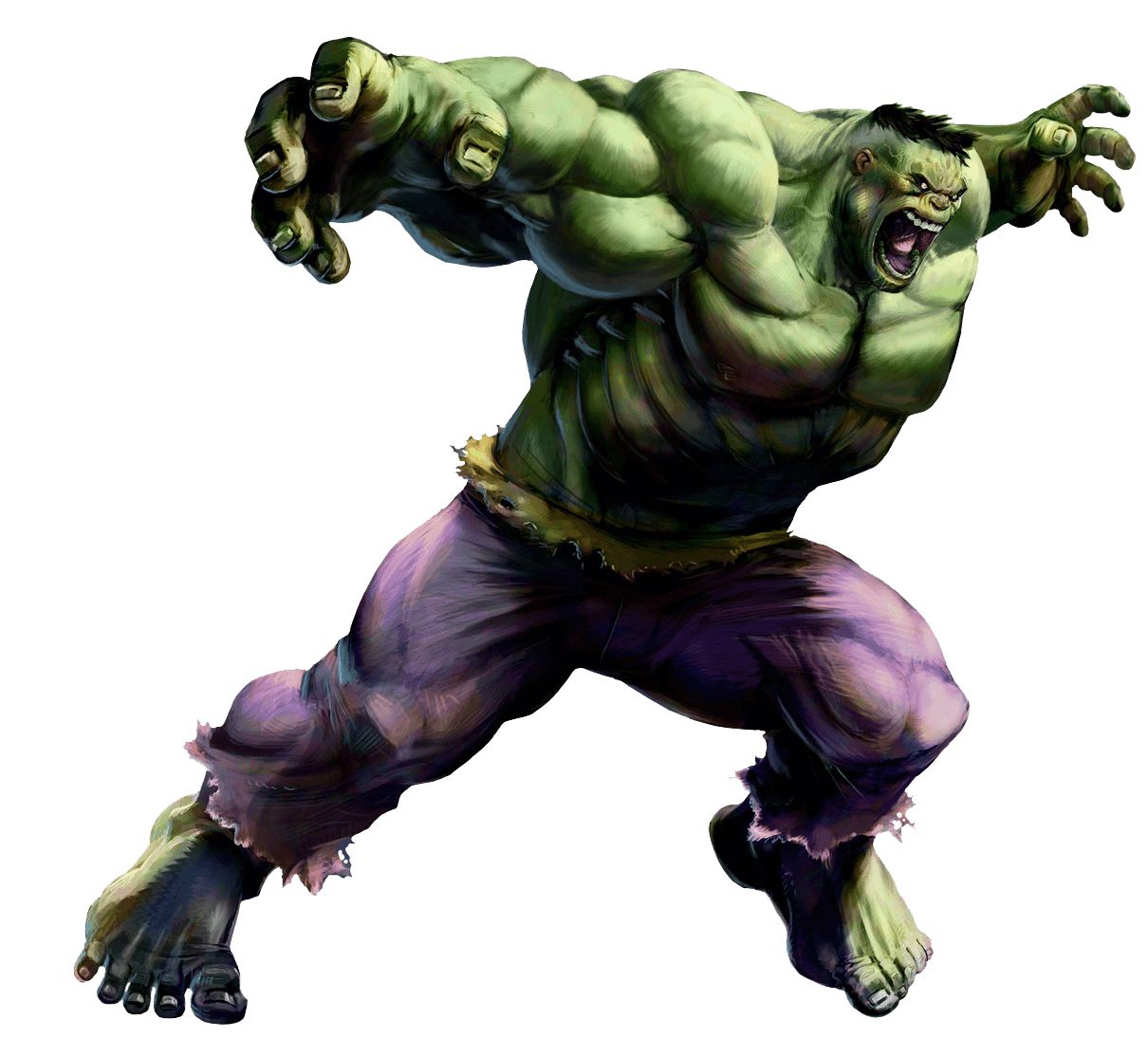 Hulk PNG    图片编号:63340