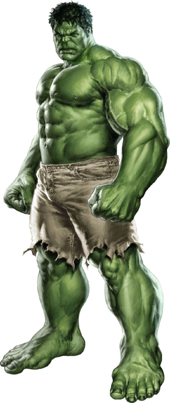 Hulk PNG    图片编号:63401
