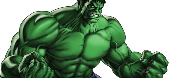 Hulk PNG    图片编号:63405