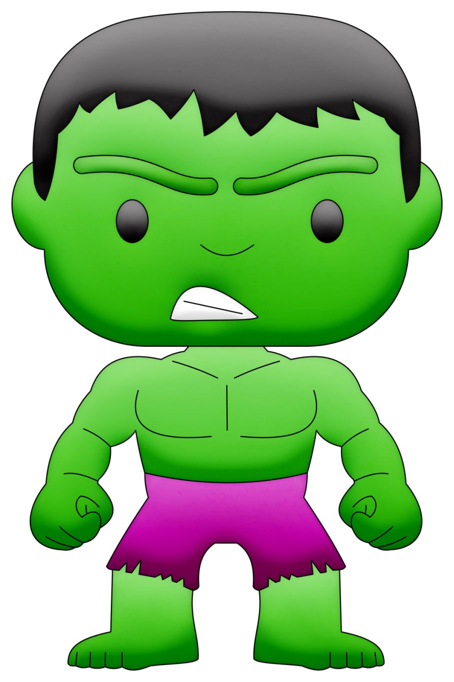 Hulk PNG    图片编号:63407