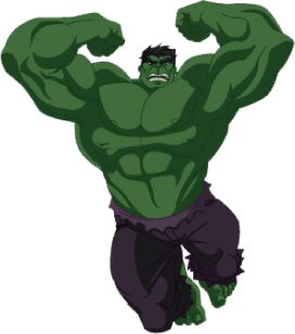 Hulk PNG    图片编号:63414