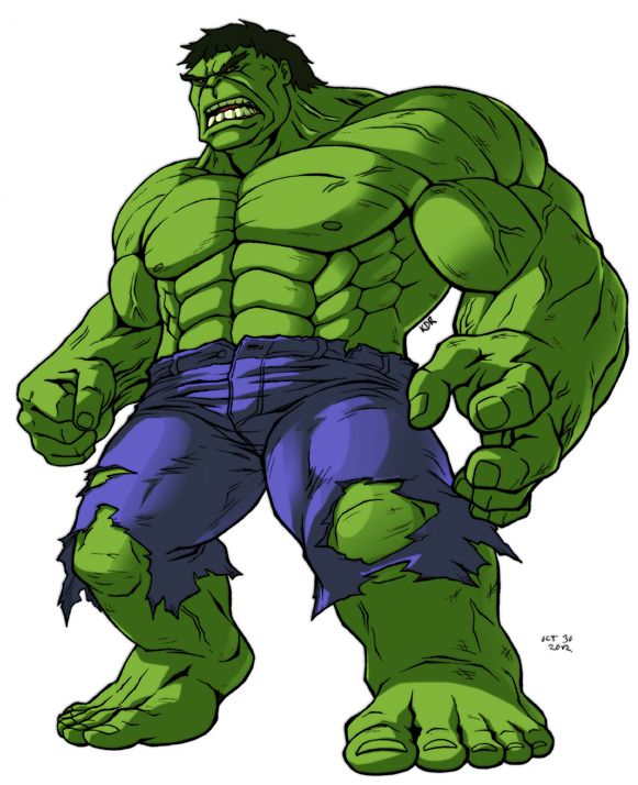Hulk PNG    图片编号:63424