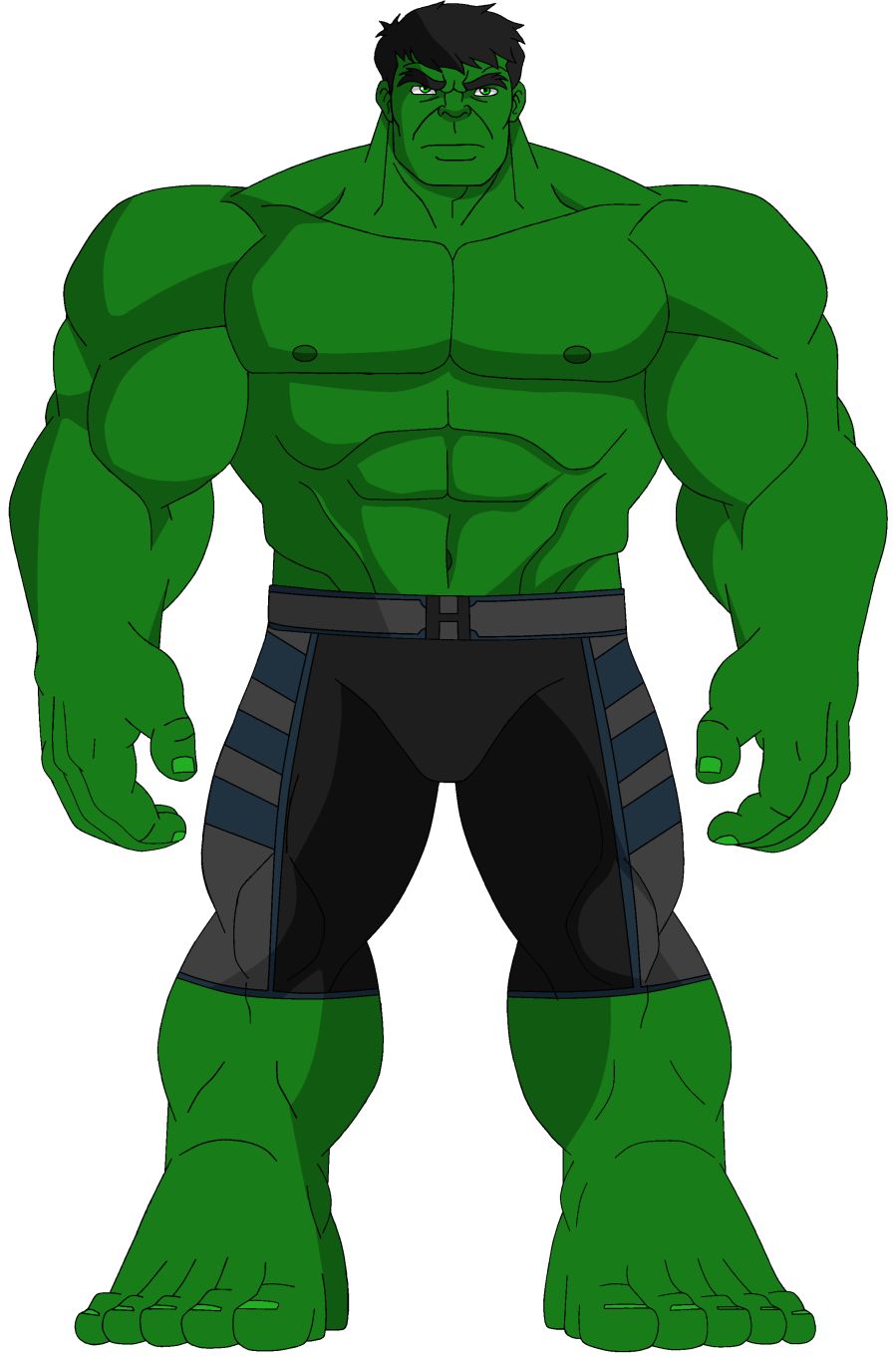 Hulk PNG    图片编号:63433