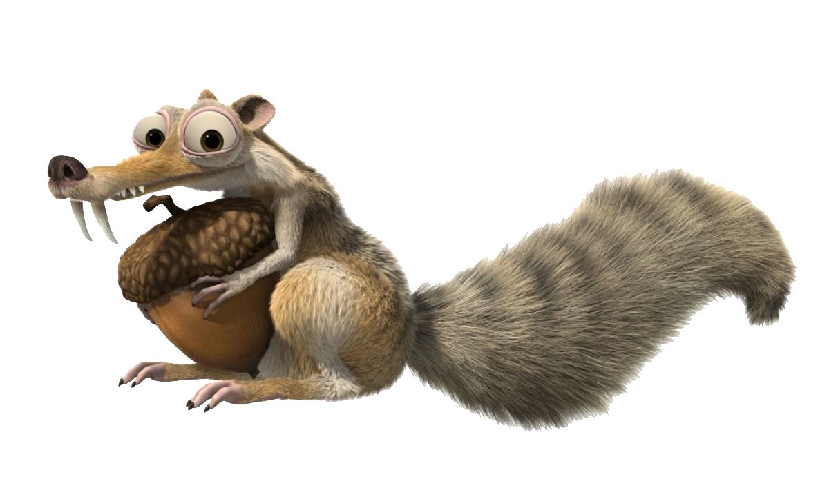 Ice Age squirrel PNG    图片编号:31007