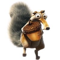 Ice Age squirrel PNG    图片编号:31019