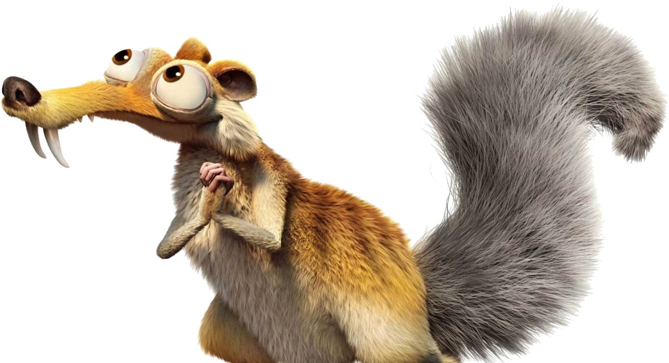 Ice Age squirrel PNG    图片编号:31009