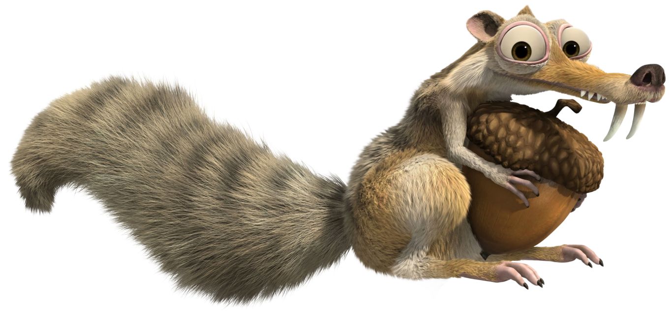Ice Age squirrel PNG    图片编号:31037