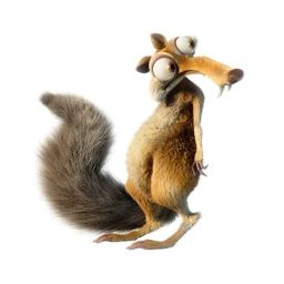 Ice Age squirrel PNG    图片编号:31048