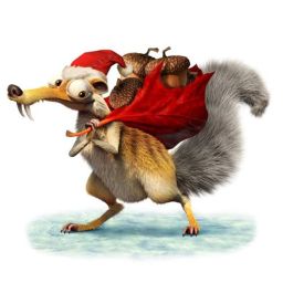 Ice Age squirrel PNG    图片编号:31049