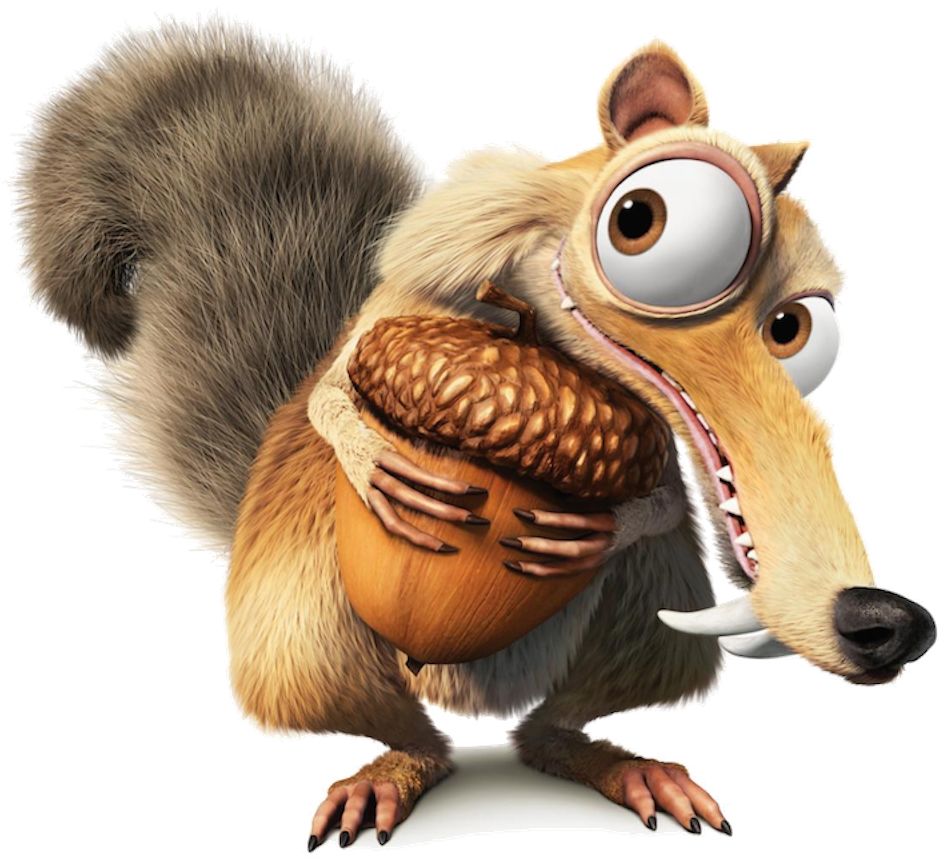 Ice Age squirrel PNG    图片编号:31055