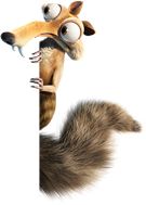 Ice Age squirrel PNG    图片编号:31056