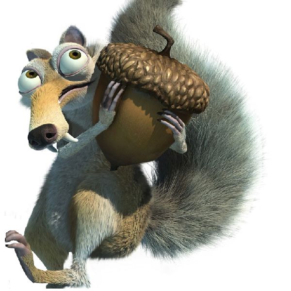 Ice Age squirrel PNG    图片编号:31057