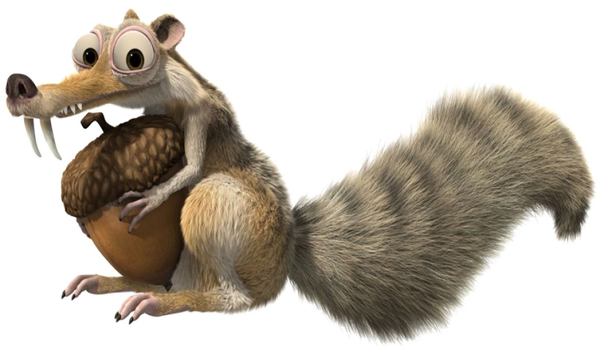 Ice Age squirrel PNG    图片编号:31069