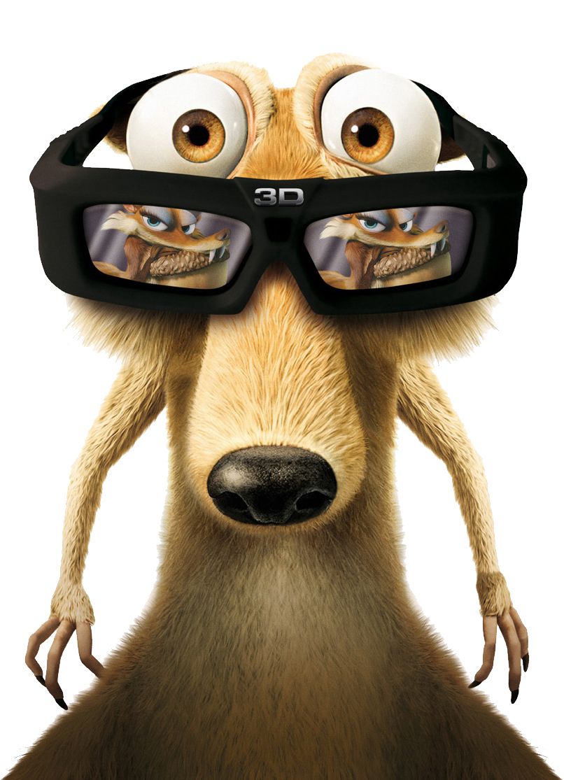 Ice Age squirrel PNG    图片编号:31013