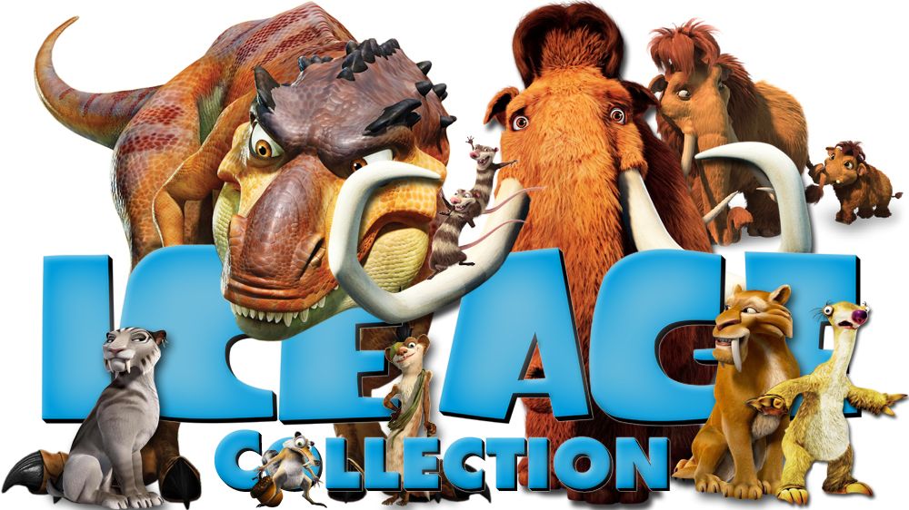 Ice Age logo PNG    图片编号:31080