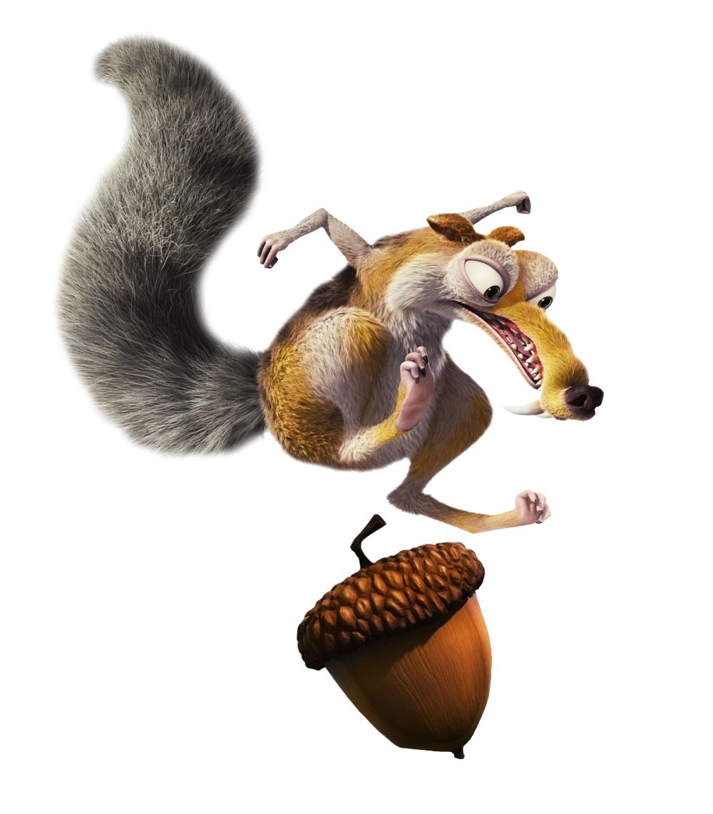 Ice Age squirrel PNG    图片编号:31087