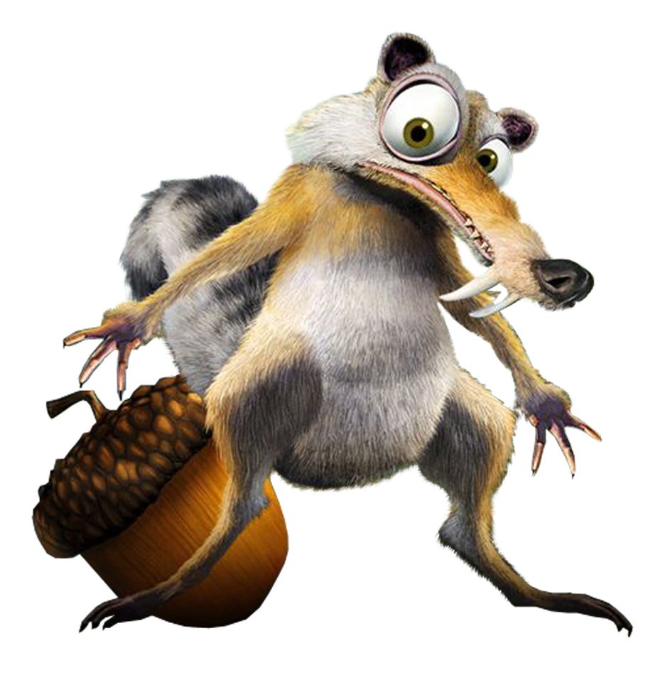 Ice Age squirrel PNG    图片编号:31093