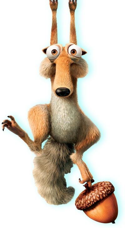 Ice Age squirrel PNG    图片编号:31099
