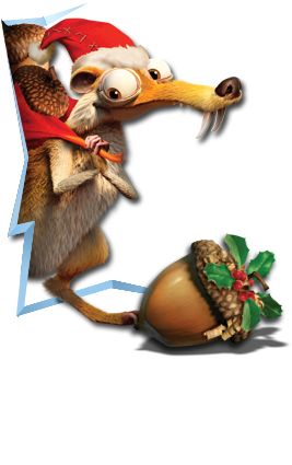 Ice Age squirrel PNG    图片编号:31101