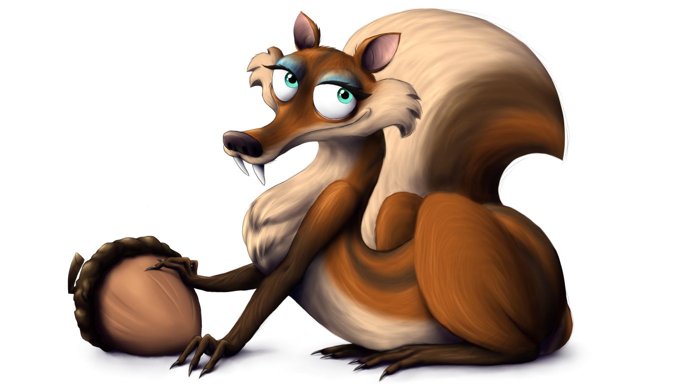 Ice Age squirrel PNG    图片编号:31103