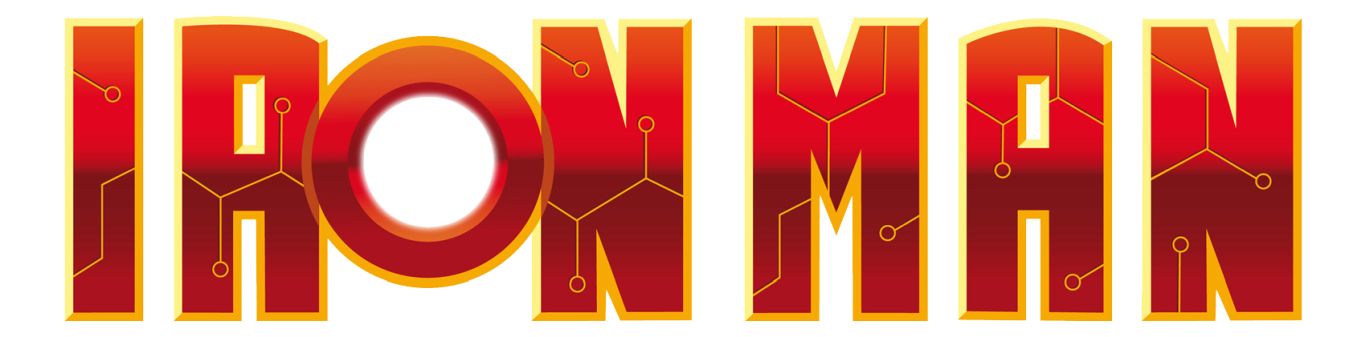 Ironman logo PNG    图片编号:29607