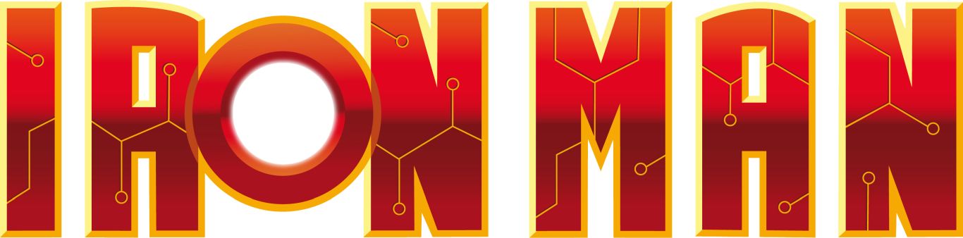 Ironman logo PNG    图片编号:29610