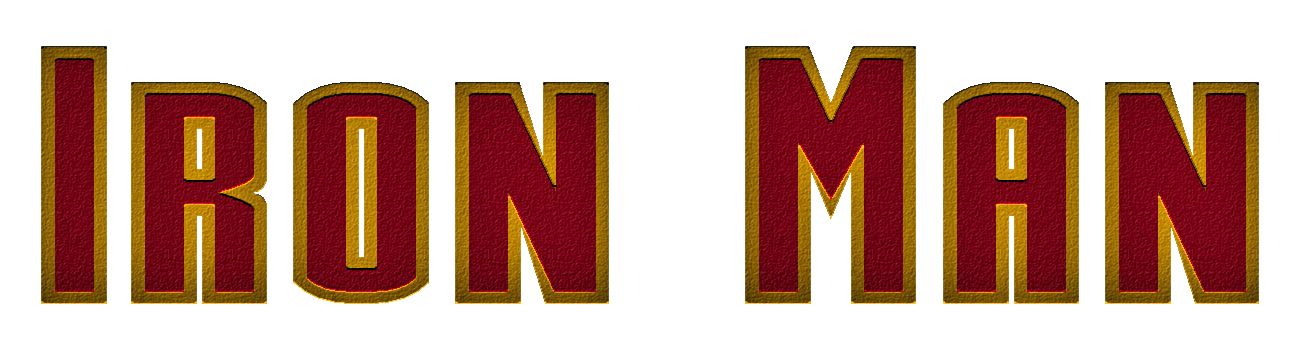 Ironman logo PNG    图片编号:29640