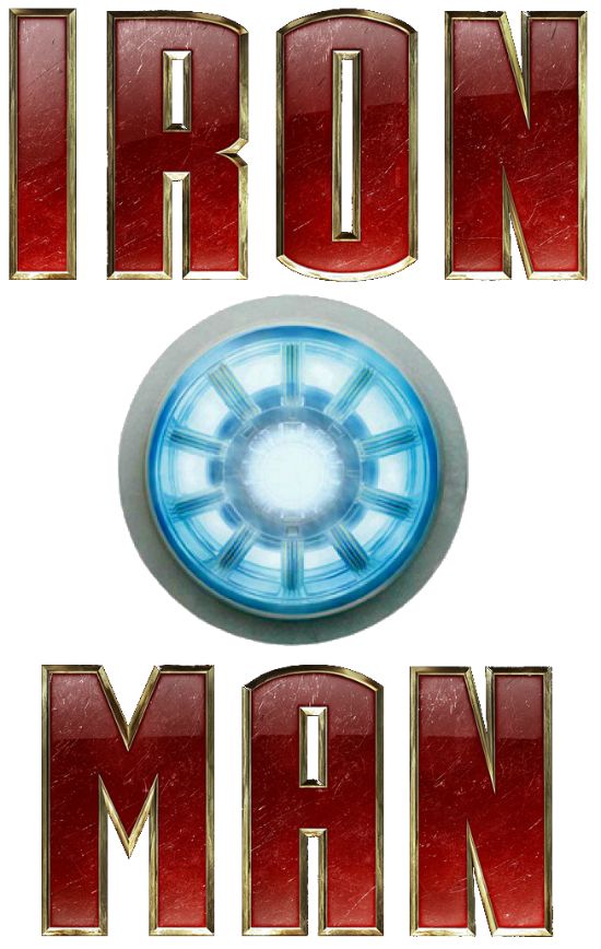 Ironman logo PNG    图片编号:29644