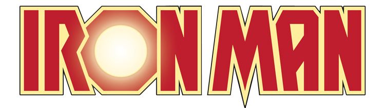 Ironman logo PNG    图片编号:29648