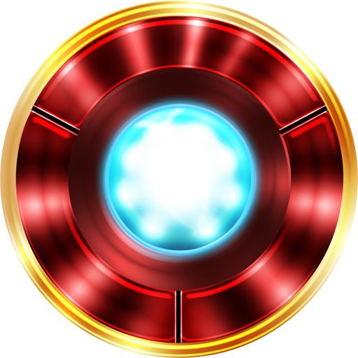 Ironman icon PNG    图片编号:29672