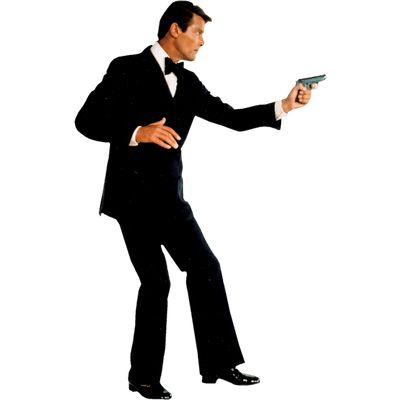 James Bond PNG    图片编号:93447