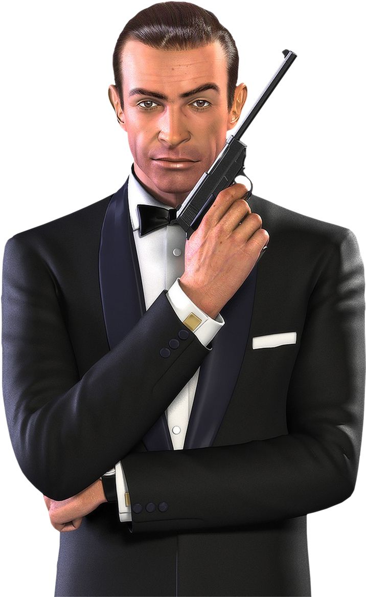 James Bond PNG    图片编号:93453