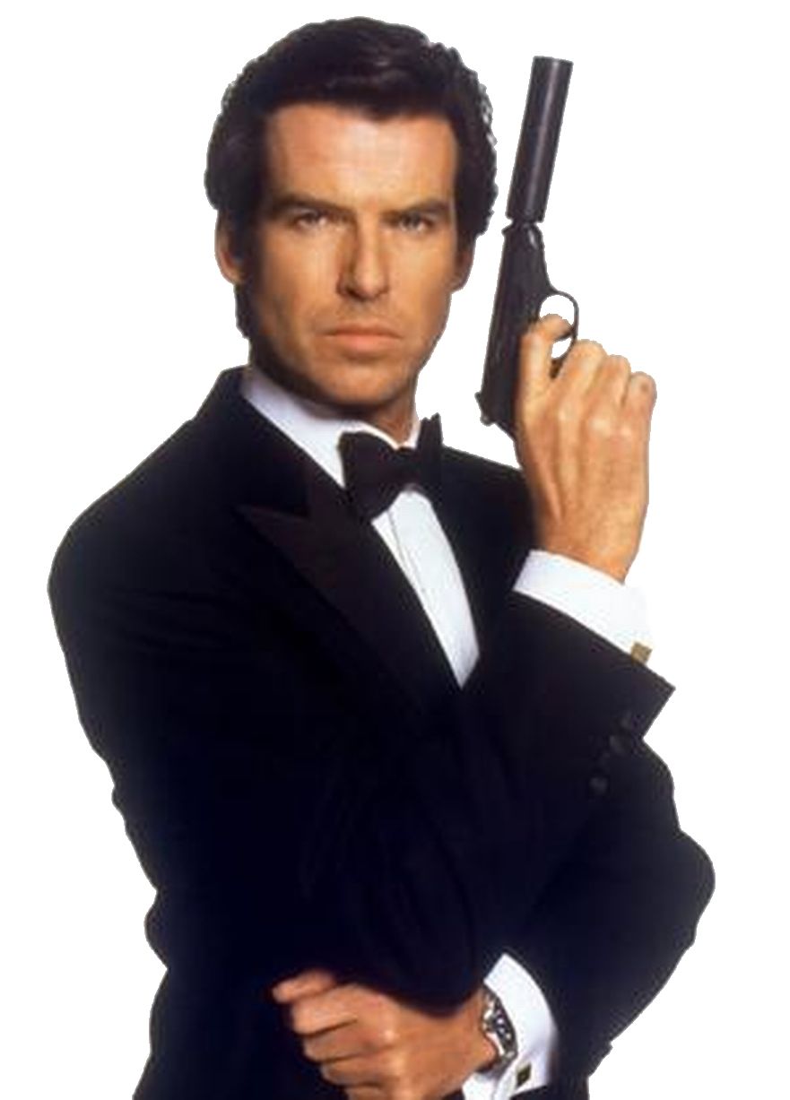 James Bond PNG    图片编号:93459