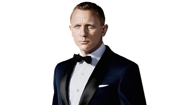 James Bond PNG    图片编号:93462
