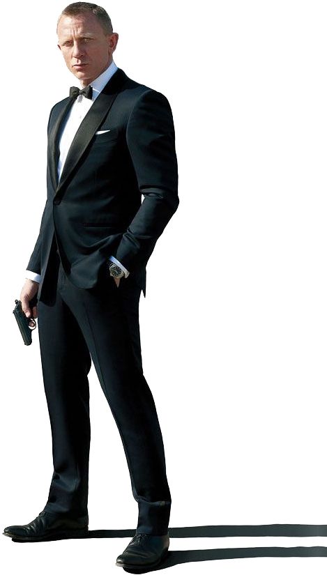 James Bond PNG    图片编号:93467