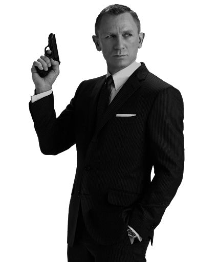 James Bond PNG    图片编号:93472