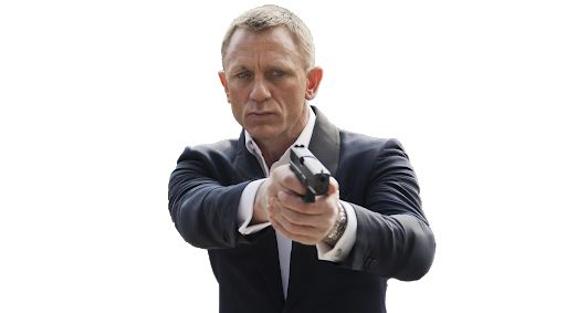 James Bond PNG    图片编号:93474