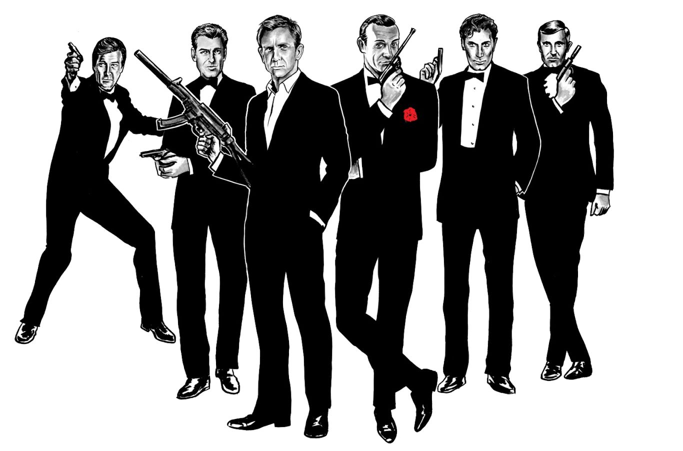 James Bond PNG    图片编号:93445